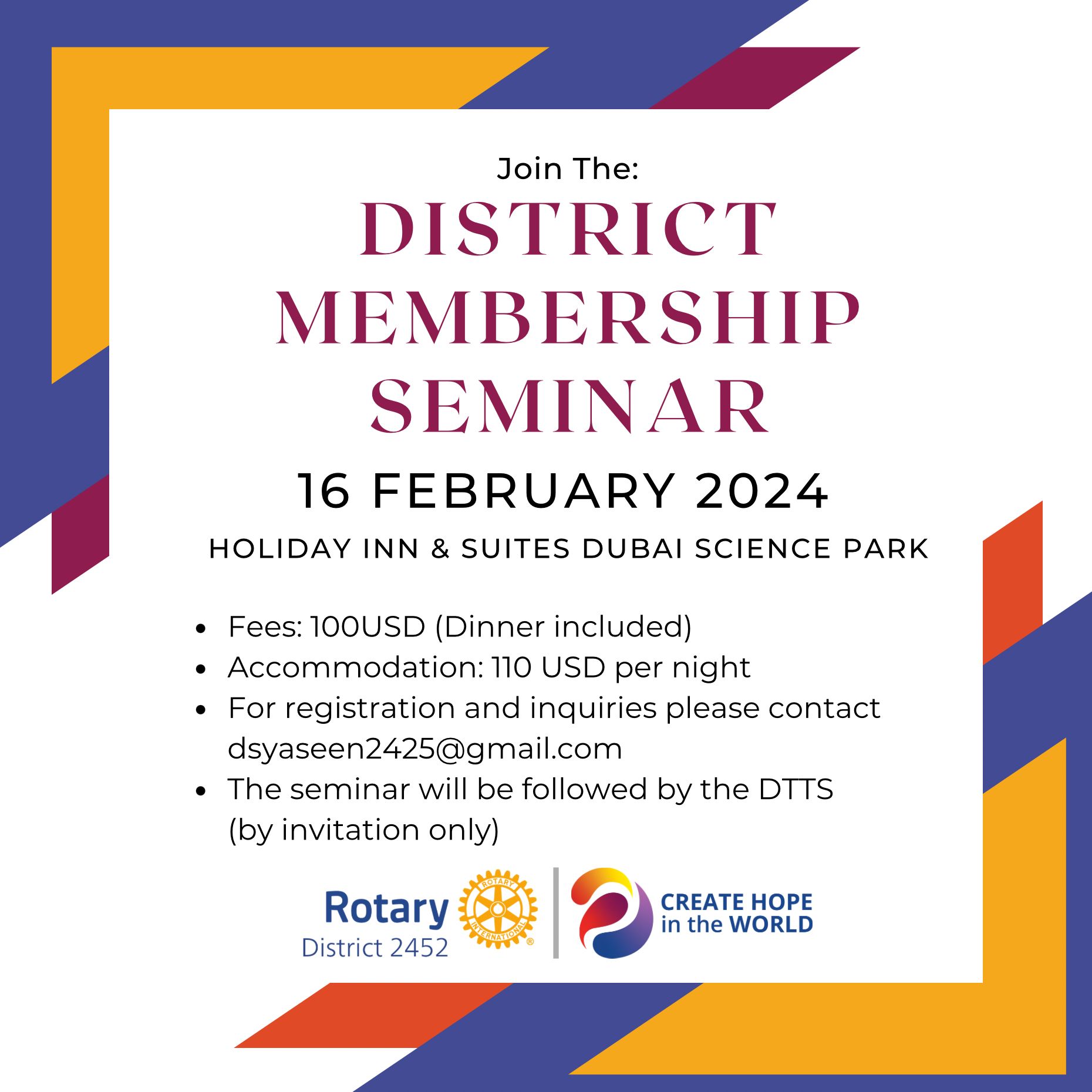 MembershipSeminar – 2